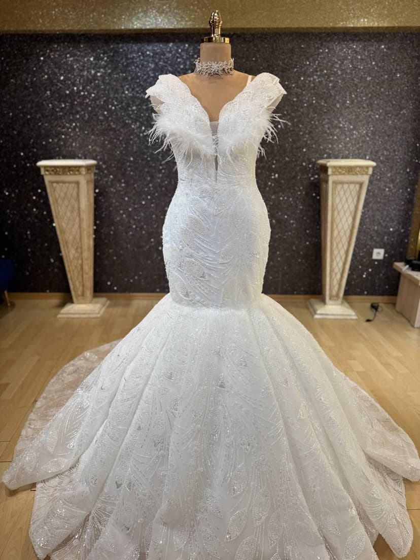 Bridal gown 5