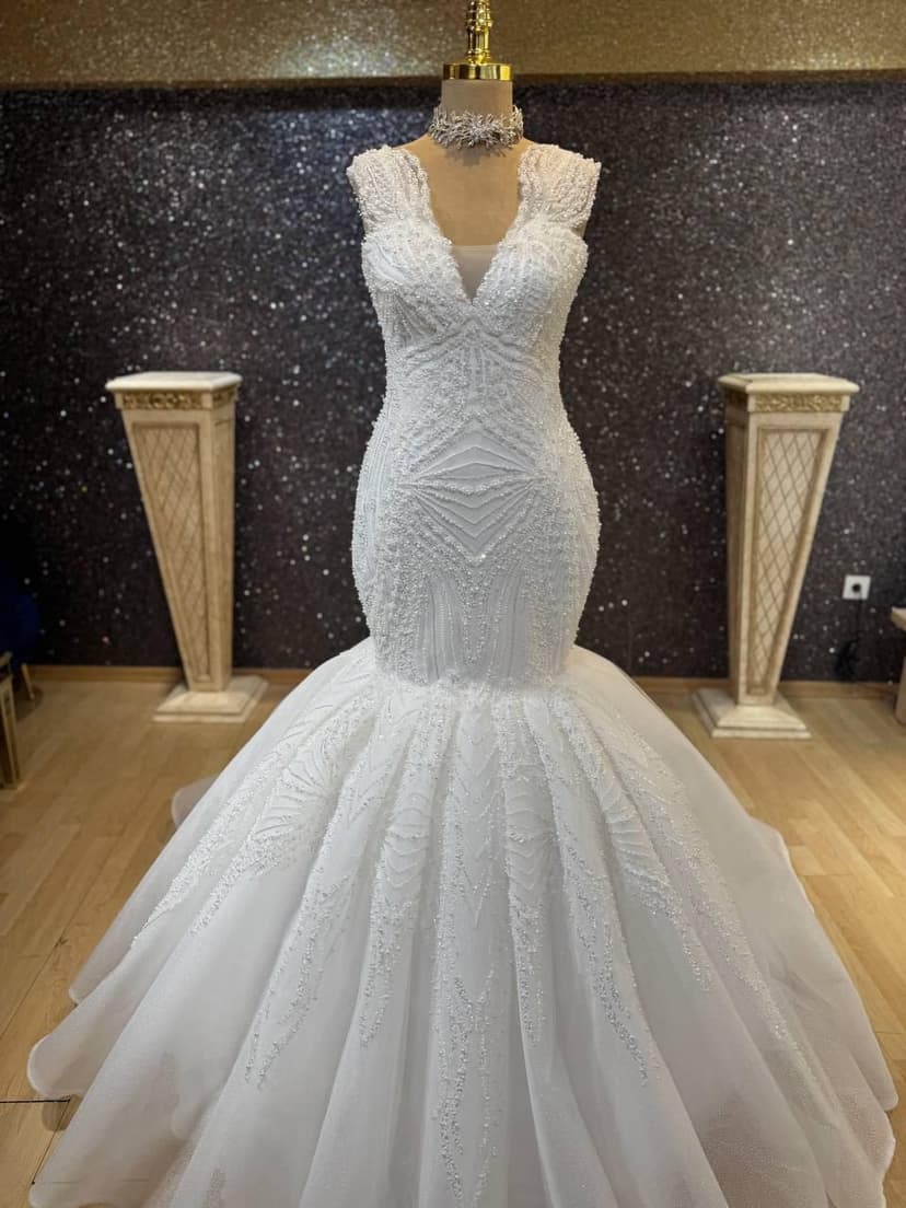 Bridal gown 6