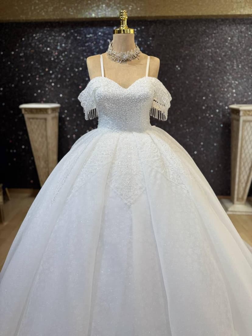 Bridal gown 9