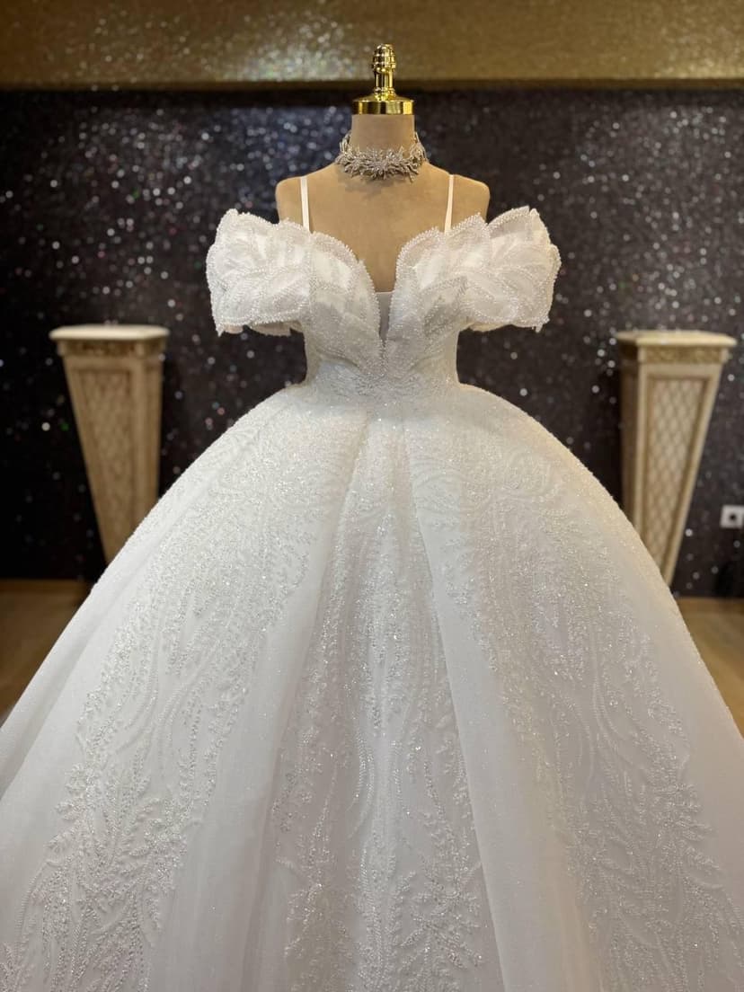 Bridal gown 3