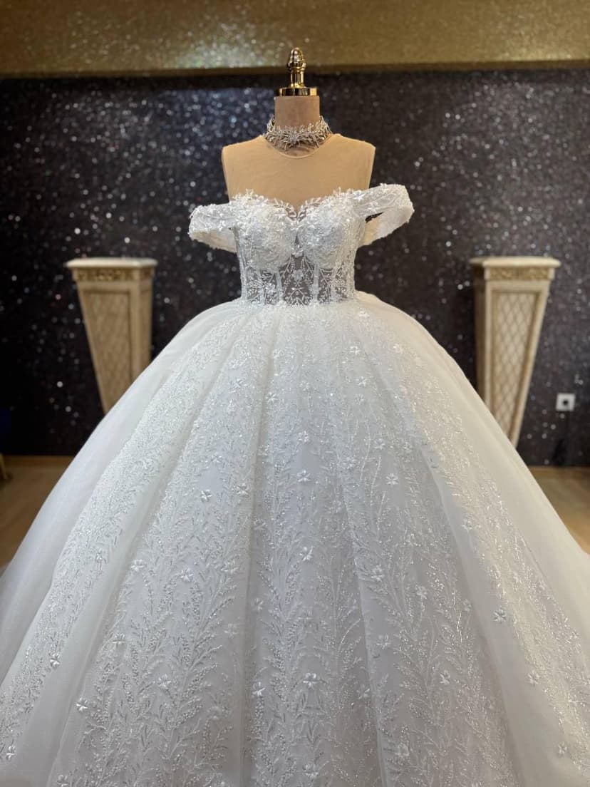 Bridal gown 10