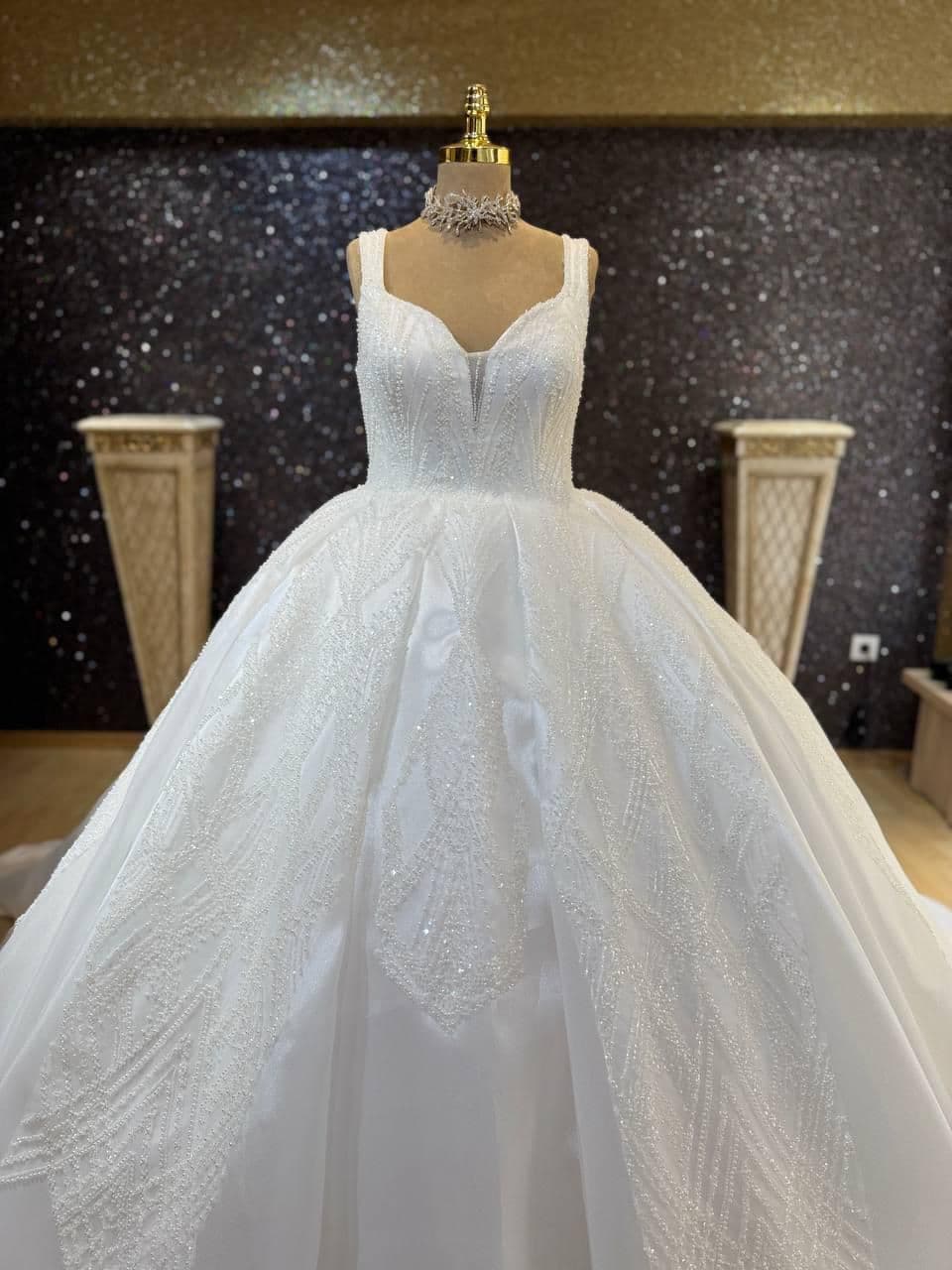 Lace Gown