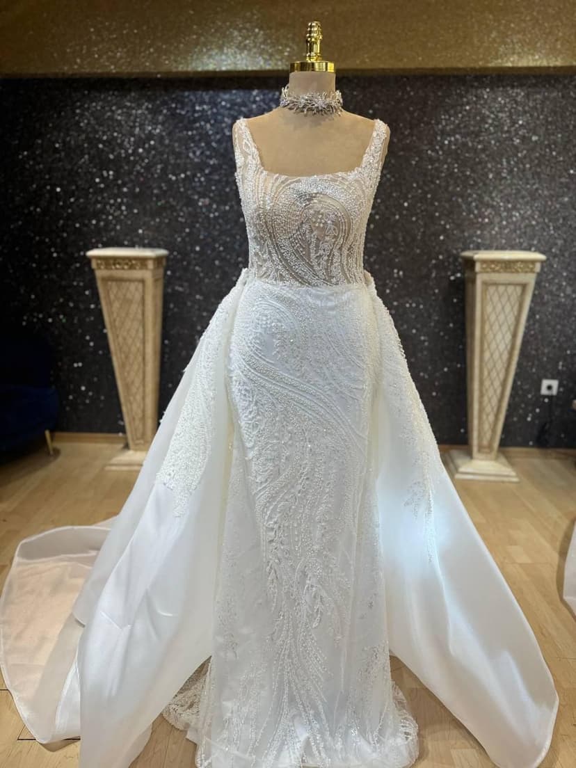 Bridal gown 8