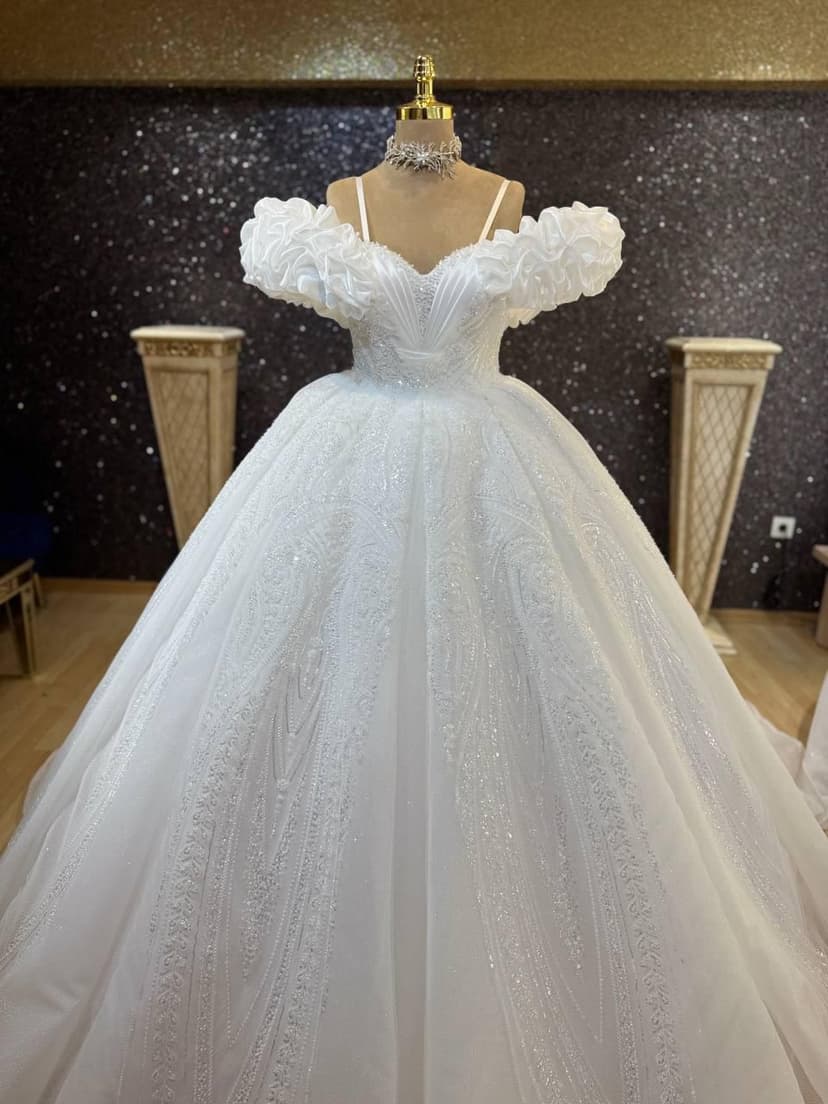 Bridal gown 11